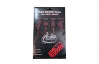 BUZZRACK Bike Buddie Bike Duo Fork Protection pads