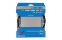 SHIMANO Gearkabel St Dura-Ace Polymer-belagte Sort